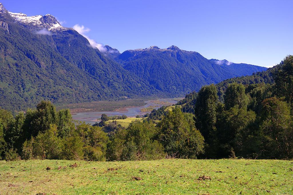 منزل الضيف Ralun Patagonia المظهر الخارجي الصورة