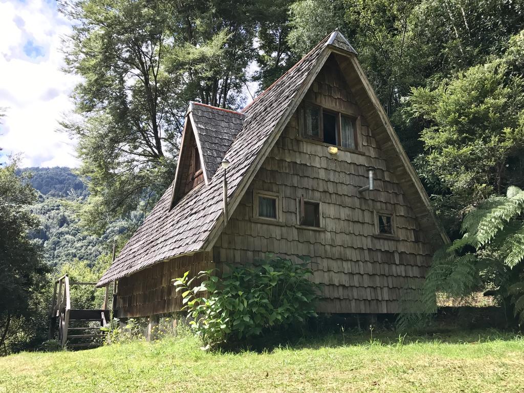 منزل الضيف Ralun Patagonia المظهر الخارجي الصورة