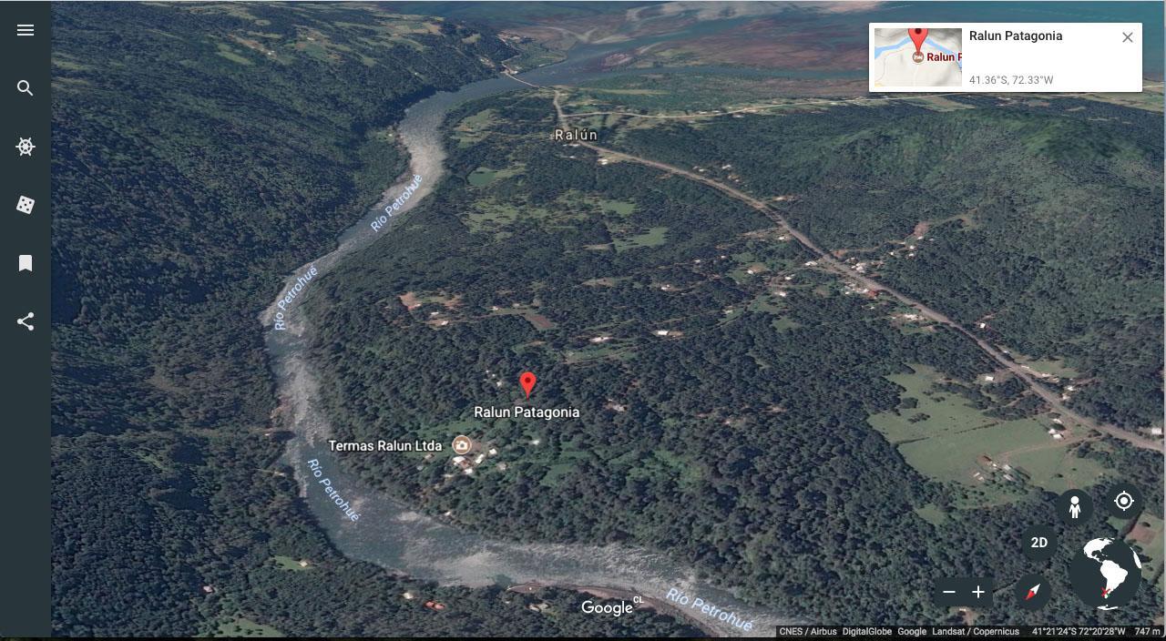 منزل الضيف Ralun Patagonia المظهر الخارجي الصورة